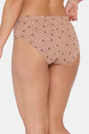 Zivame Low Rise Full Coverage Bikini Panty (Pack of 3) - Multicolor — thumbnail 11